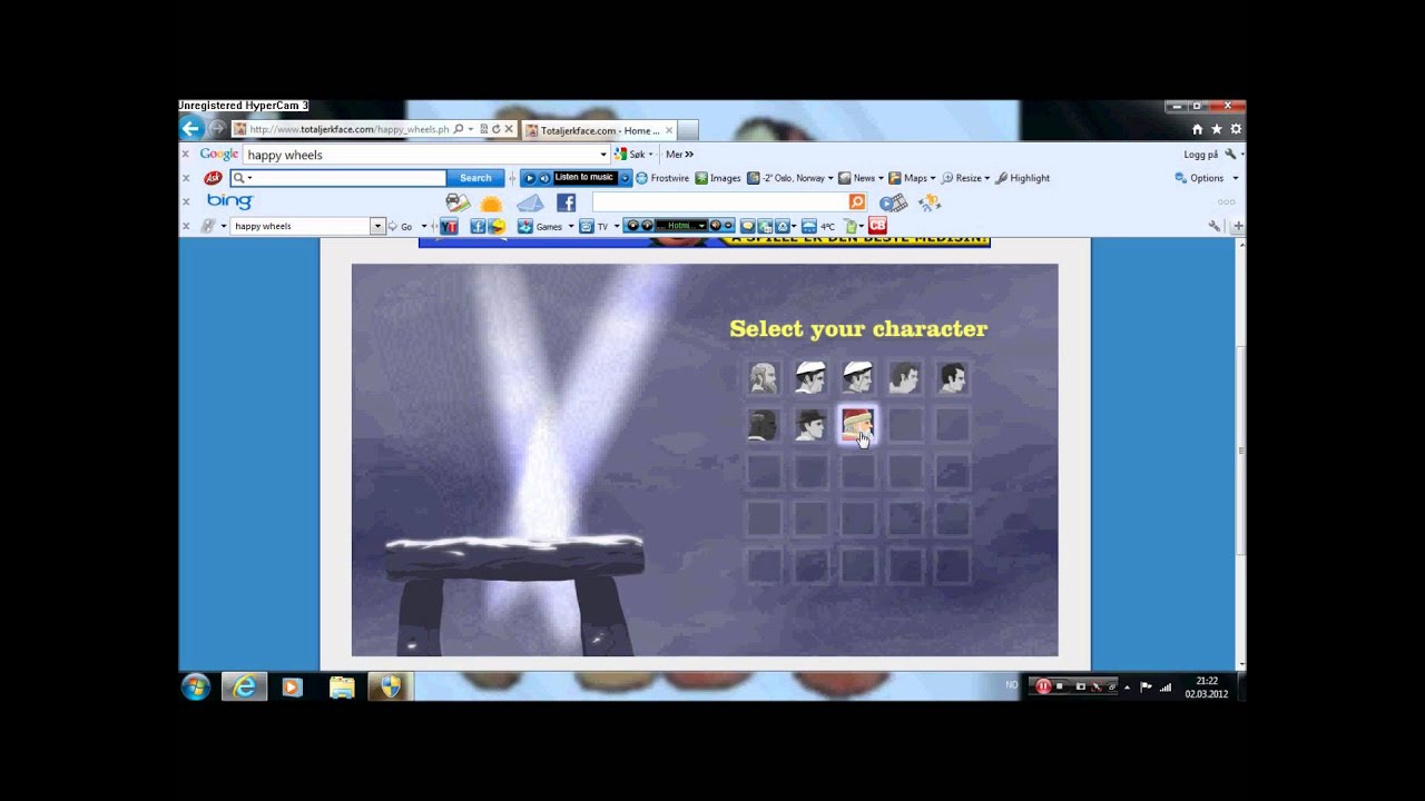 totaljerkface (happy wheels) 2012