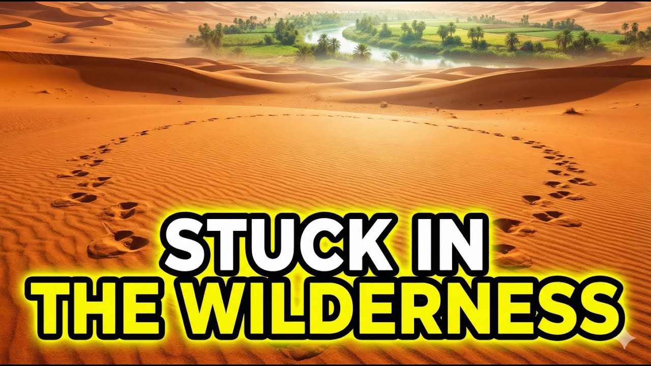 Why You Feel Like You're Wandering In Circles (The Spiritual Root) | Biblical Exploration
