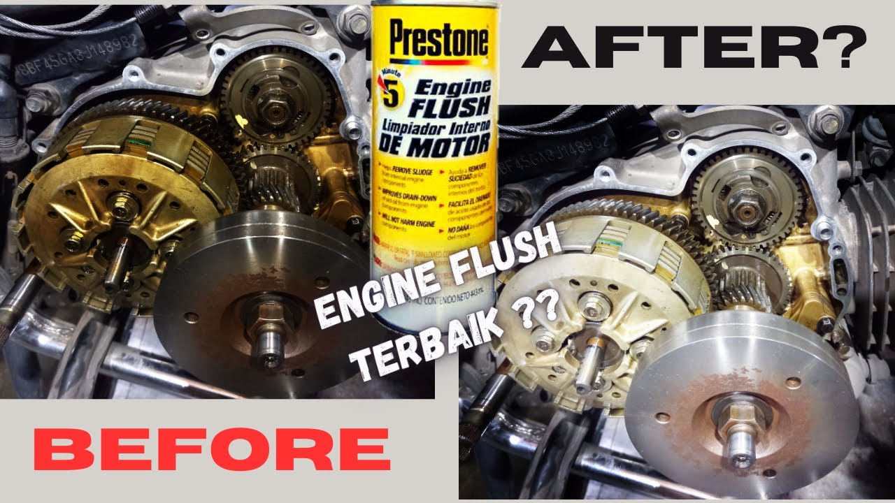 buka blok mesin !! tonton video ini sebelum  flushing mesin pake preston bikin kinclong mesin ??