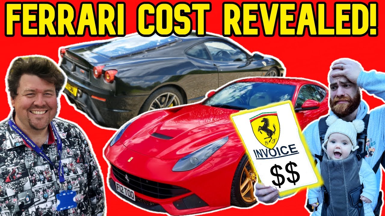 Cost Confessions Of A 3x Ferrari Owner Ft @JayEmm on Cars