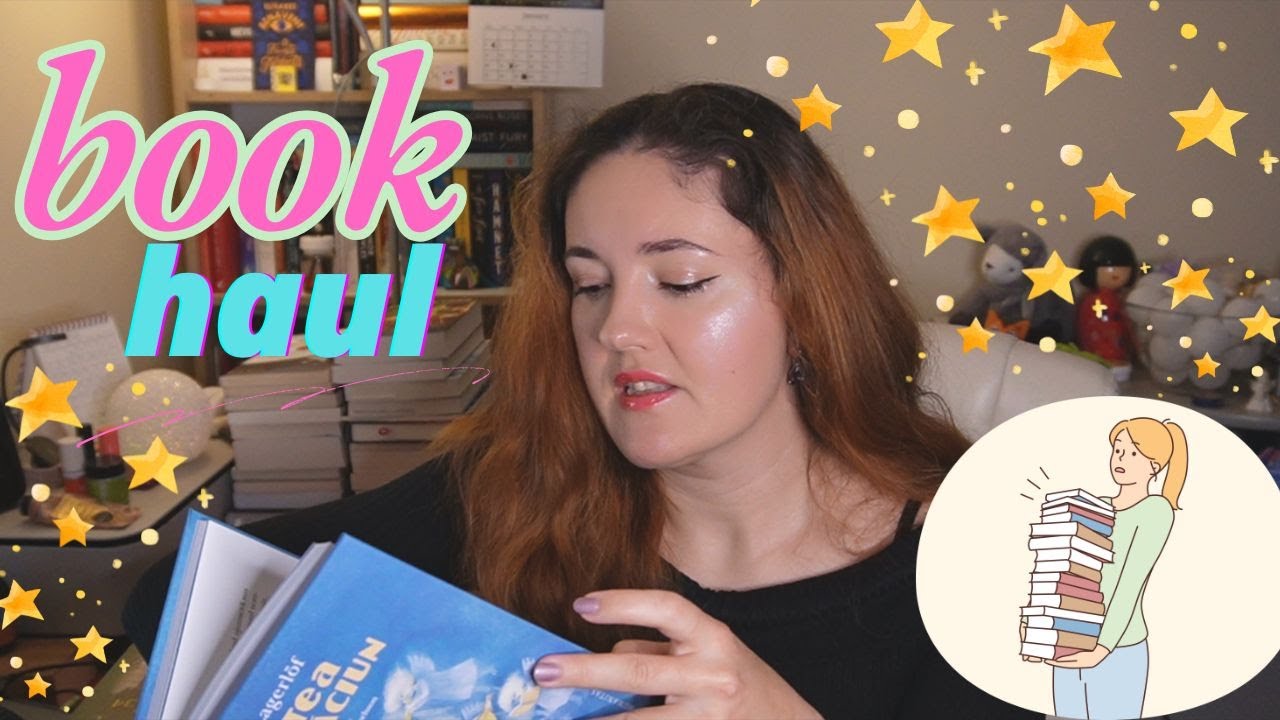 BOOKHAUL (|) 2025 - cărți noi în biblioteca mea ⭐