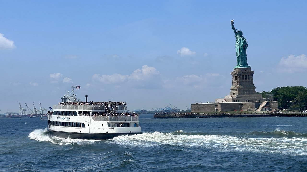 🇺🇸 Around New York City in One Day 🇺🇸🗽🗽❤️