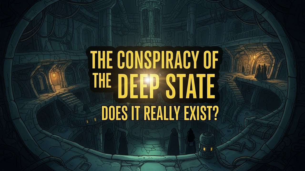 The Conspiracy of the Deep State  Does It Really Exist