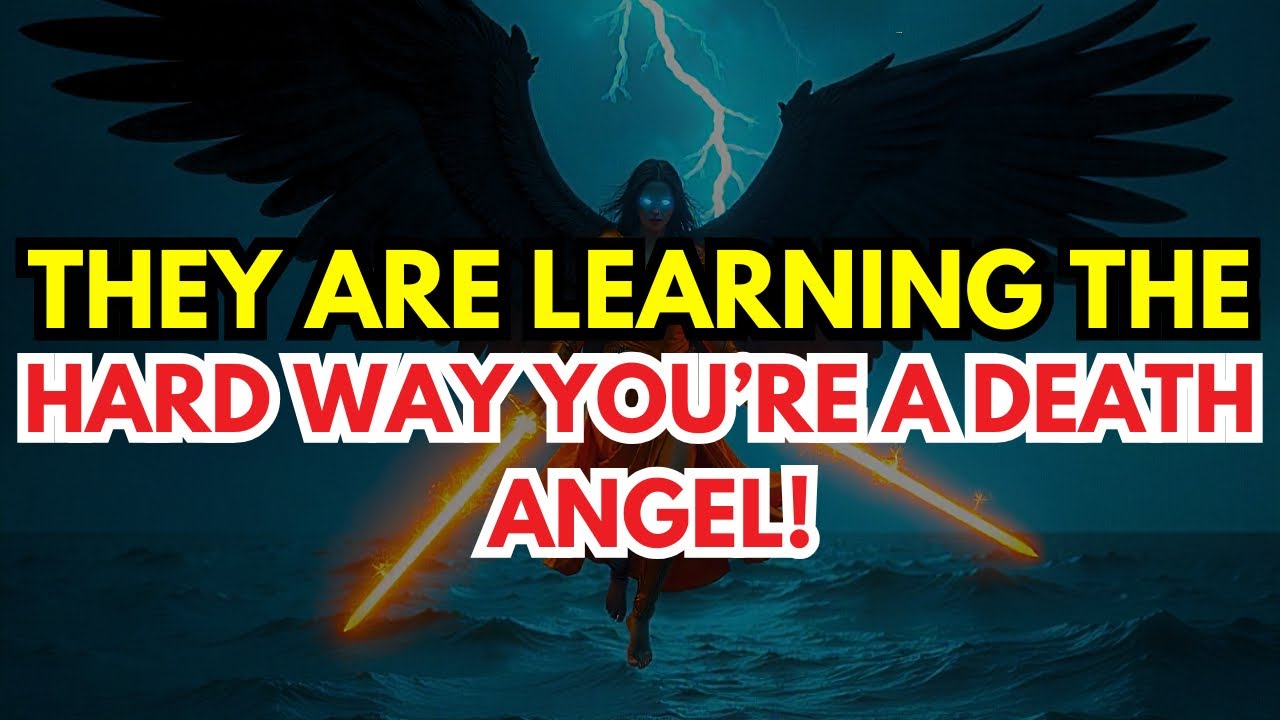CHOSEN ONES, THE KARMIC COUPLE & THEIR PRACTITIONER JUST LEARNED U'RE THE DEATH ANGEL-THE HARD WAY☠️
