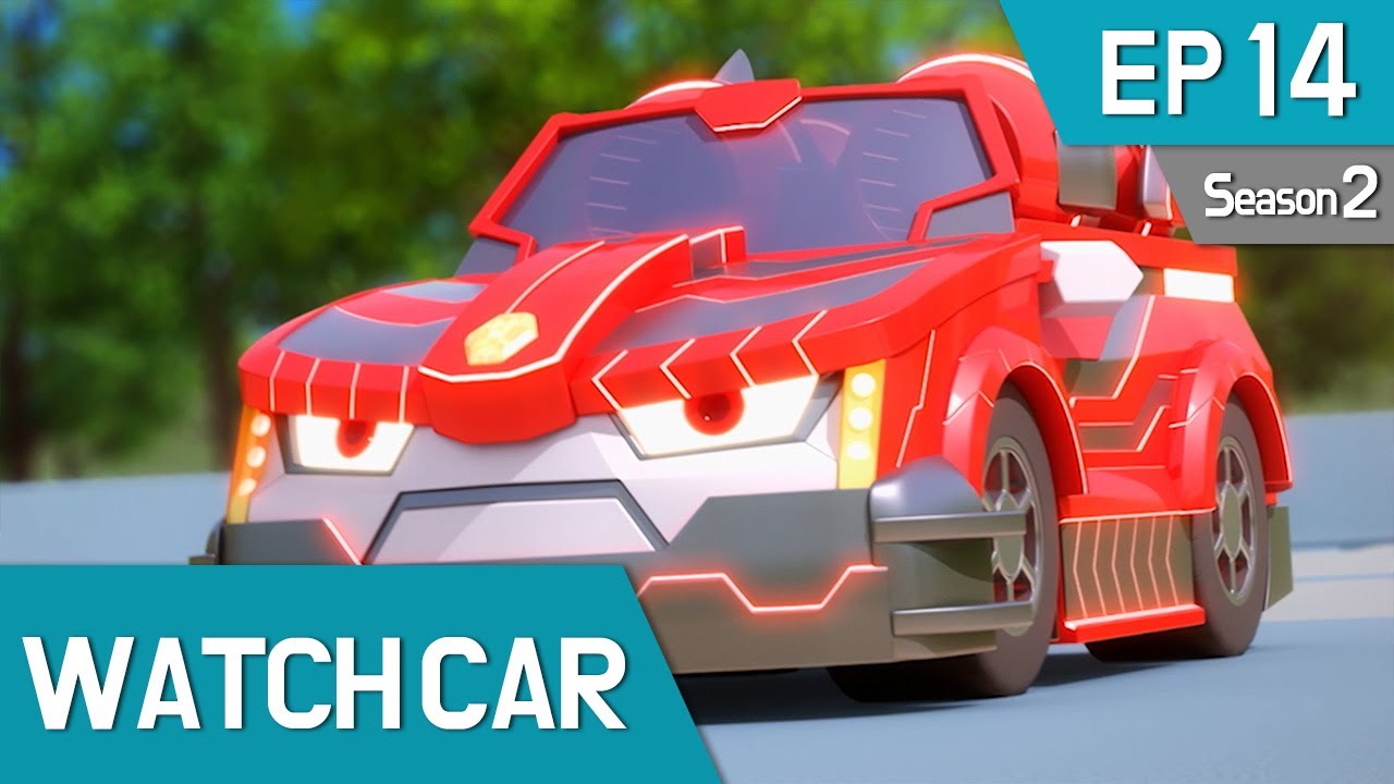 [KidsPang] Power Battle Watch Car S2 EP.14: The Last Guardian