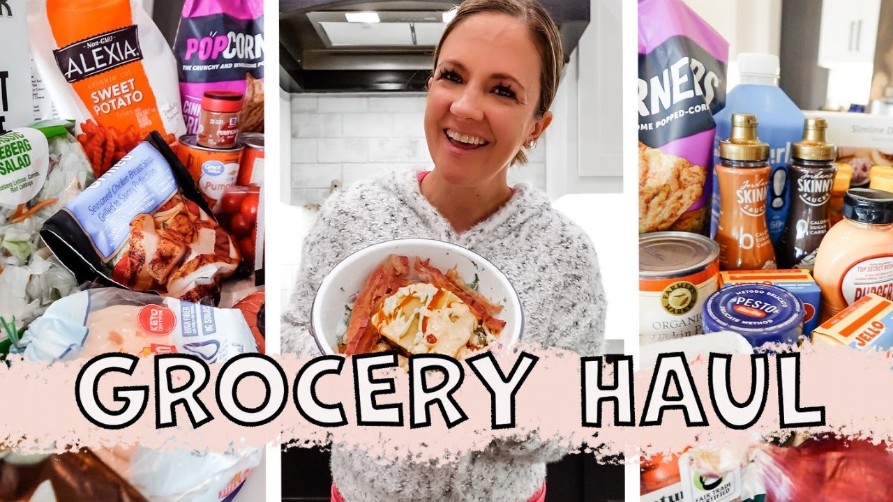 NEW WALMART GROCERY HAUL AND MEAL PLAN + BURGER BOWL RECIPE