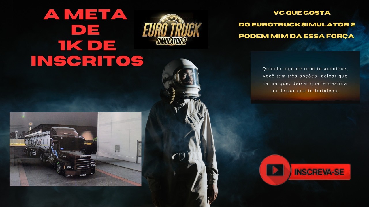 vamos  ver como funciona o Euro truck simulator 2   nois#eurotrucksimulator2 #logitechg29 #bomdia