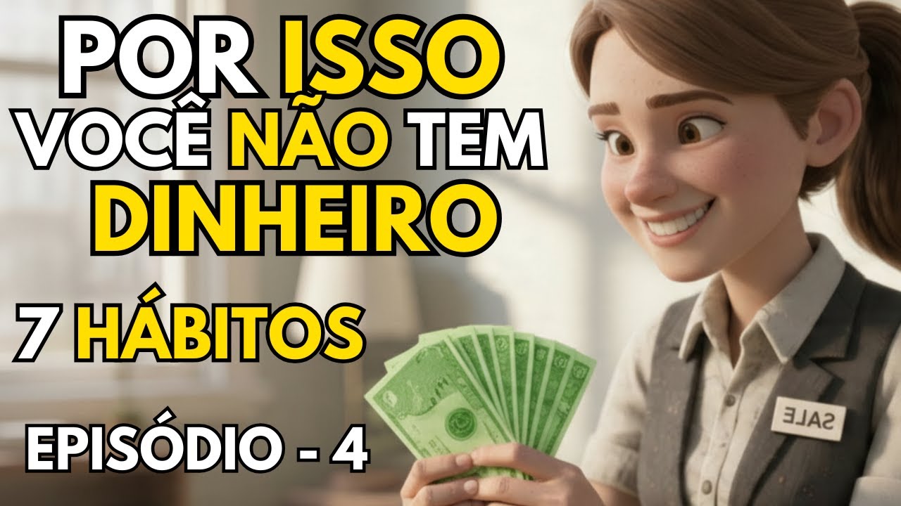 EPISÓDIO 4 | NUNCA MAIS FIQUE SEM DINHEIRO - APRENDA COM ESSA HISTÓRIA