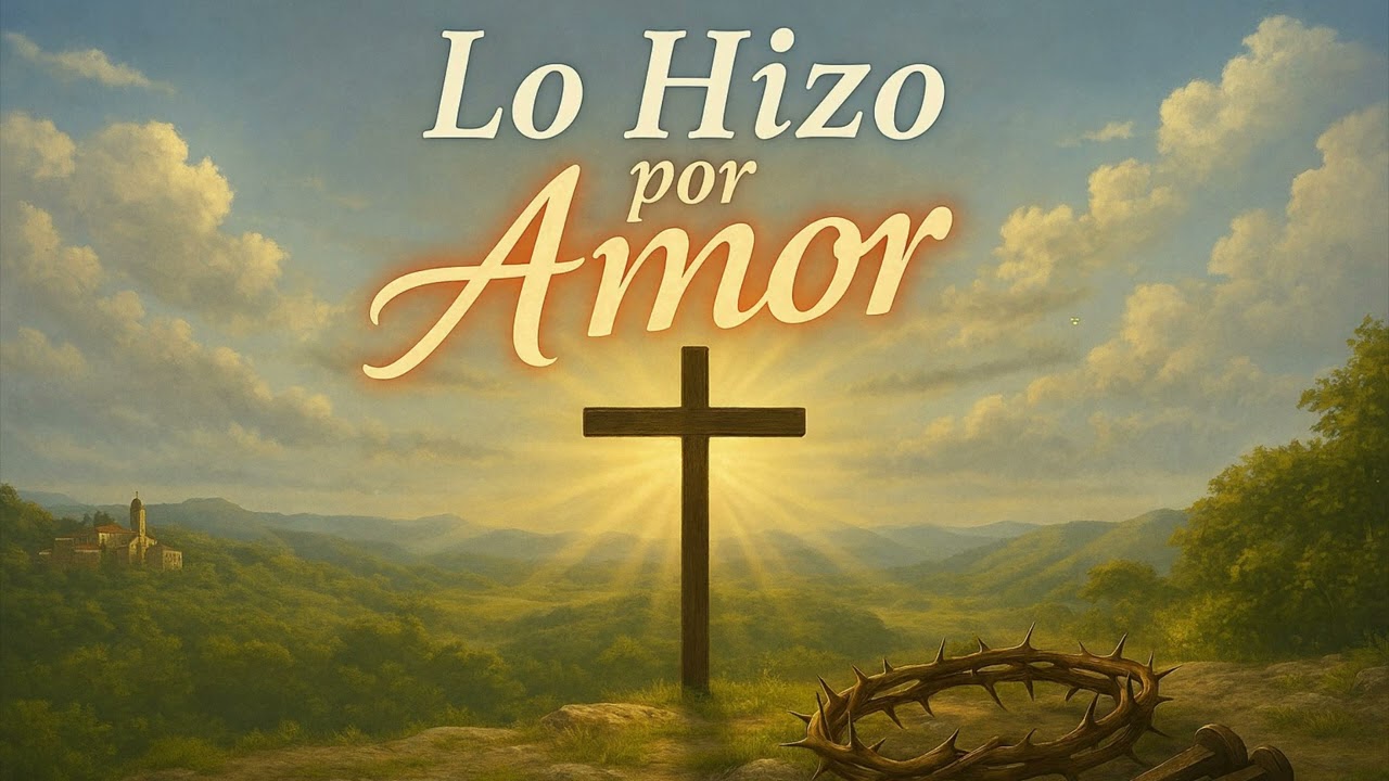 Lo Hizo por Amor #musica #musicacristiana #worship #music #semanasanta #resucito 