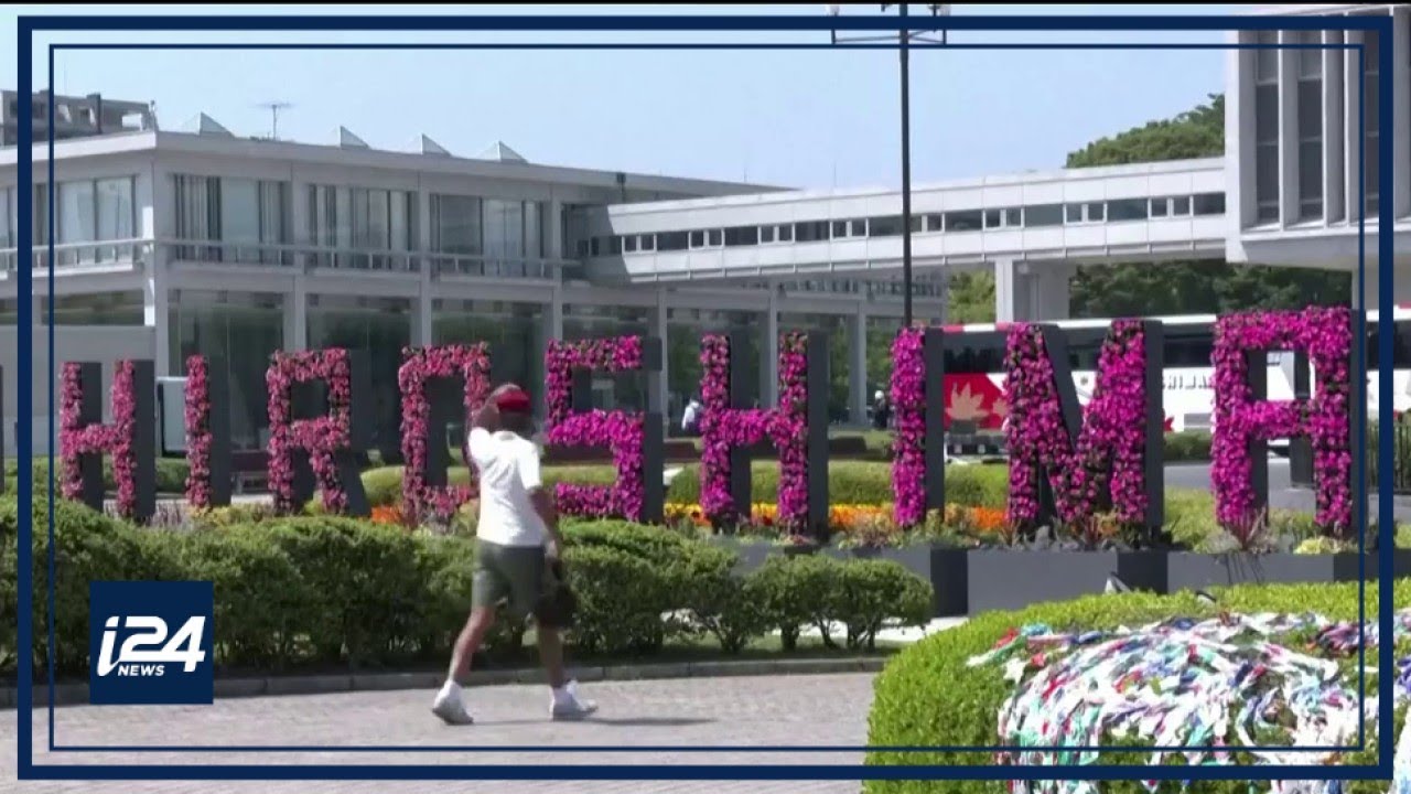 World leaders arrive in Japan ahead of G7 summit