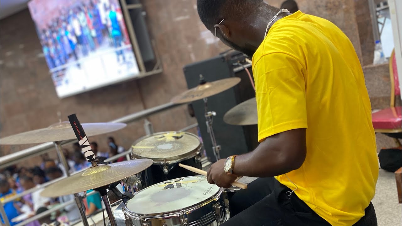 Prestation à l’église assemblée de Dieu de la Riviera 2🥁