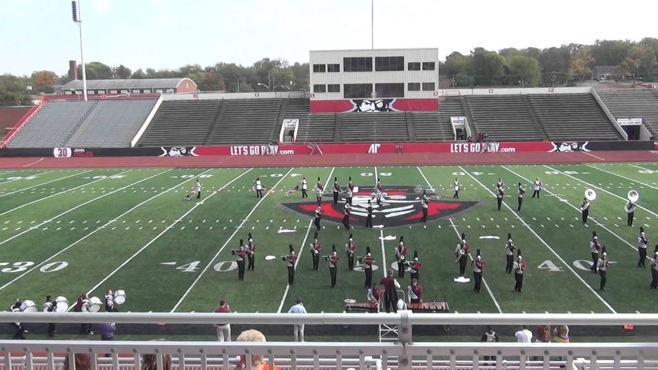 West Creek High School Marching Band - 2014