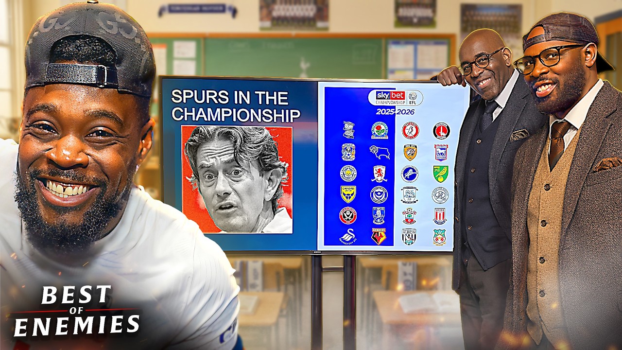 THOMAS FRANK GONE! EXPRESSIONS LOVES IT… UNTIL RELEGATION TALK STARTS! | Best Of Enemies