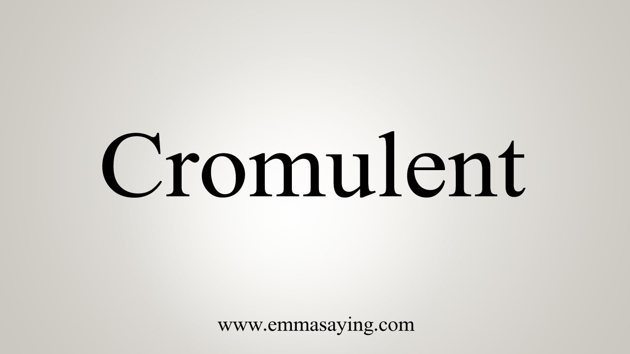 How To Say Cromulent