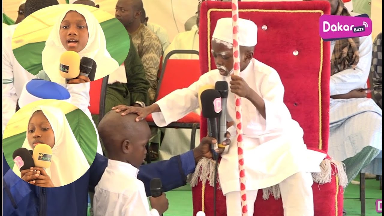 CONFÉRENCE Daara moderne Institut islamique Sokhna Adja Binta Thiaw: CES PETITS VONT VOUS EBLOUIR