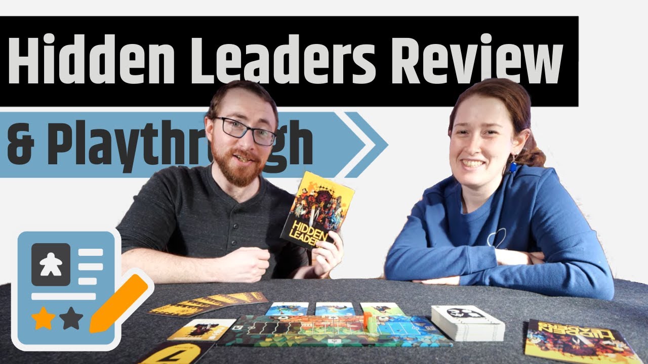 Hidden Leaders - Play(hic!)through & Re(hic!)view