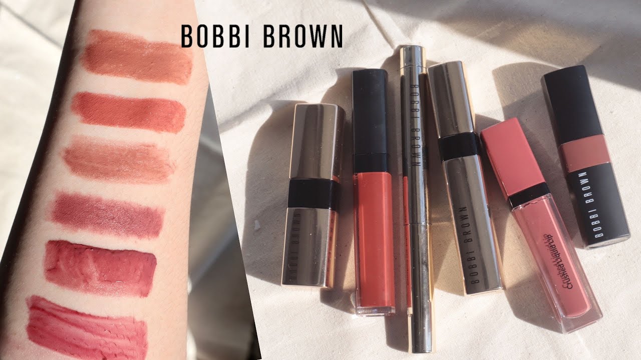 [ENG] SWATCH & REVIEW BST SON BOBBI BROWN CỦA MÌNH, NHỮNG TÔNG ROSEWOOD, NUDE ĐÁNG MUA!!