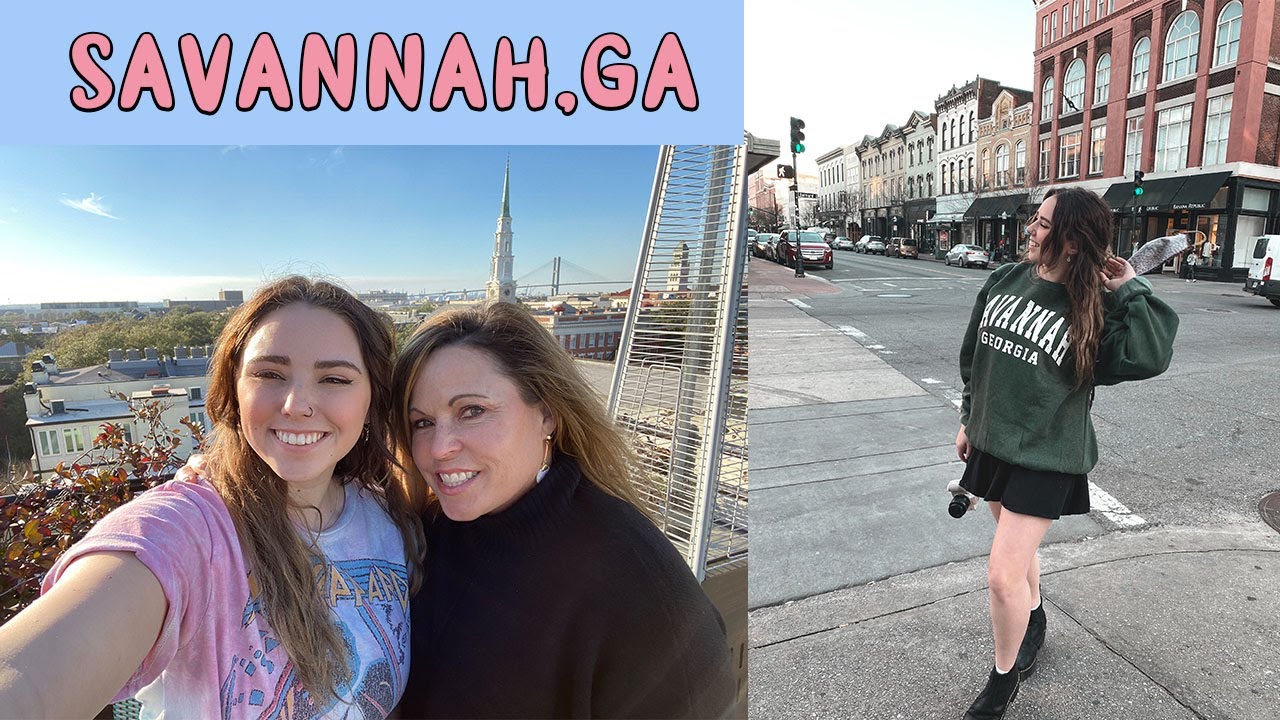 VLOG: Girls trip to Savannah with my mom!