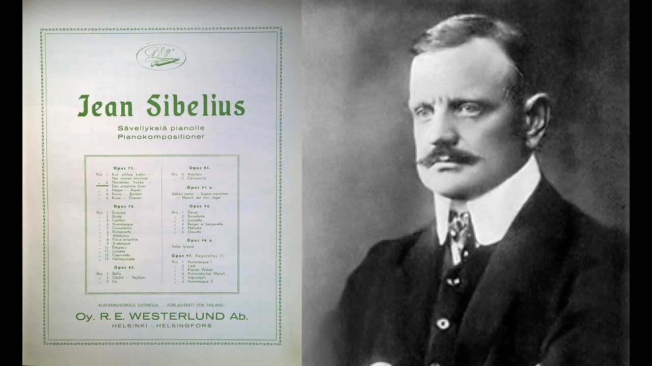 Sibelius - Five Piano Pieces Op.75