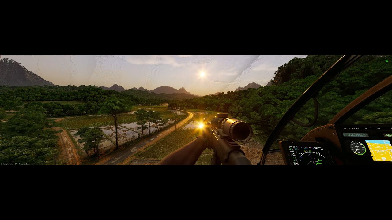 GrayZone Warfare in Ultrawide 32/9
