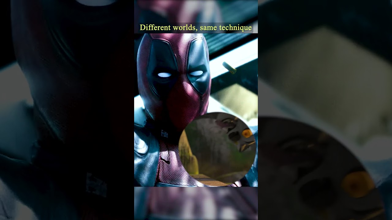 Deadpool vs Kung Fu Panda &mdash; same move, same chaos 💀