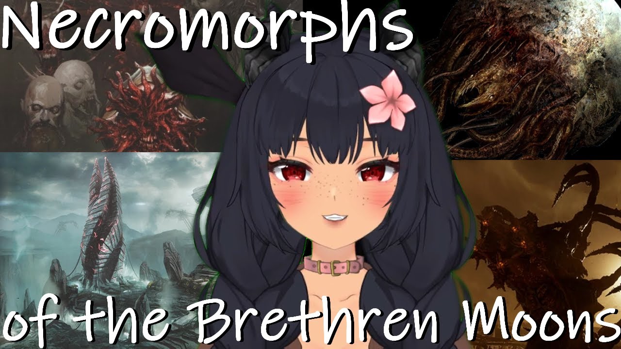 The Necromorphs of the Brethren Moons (Exploring Eldritch Horror: Dead Space)