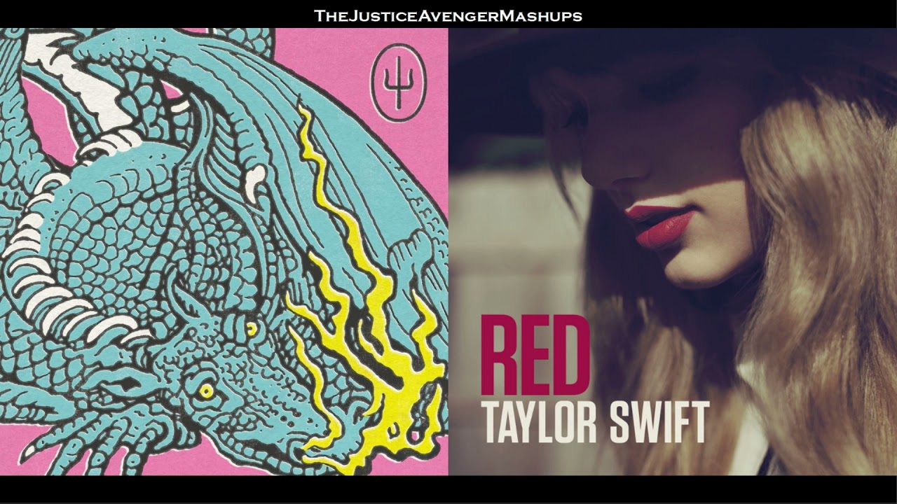 twenty one pilots VS Taylor Swift - Saturday '22 (Mashup)
