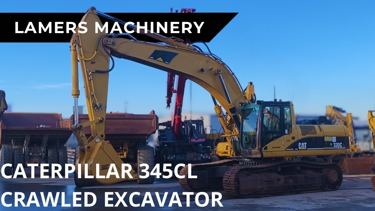 Caterpillar 330C for sale at www.lamersmachinery.com