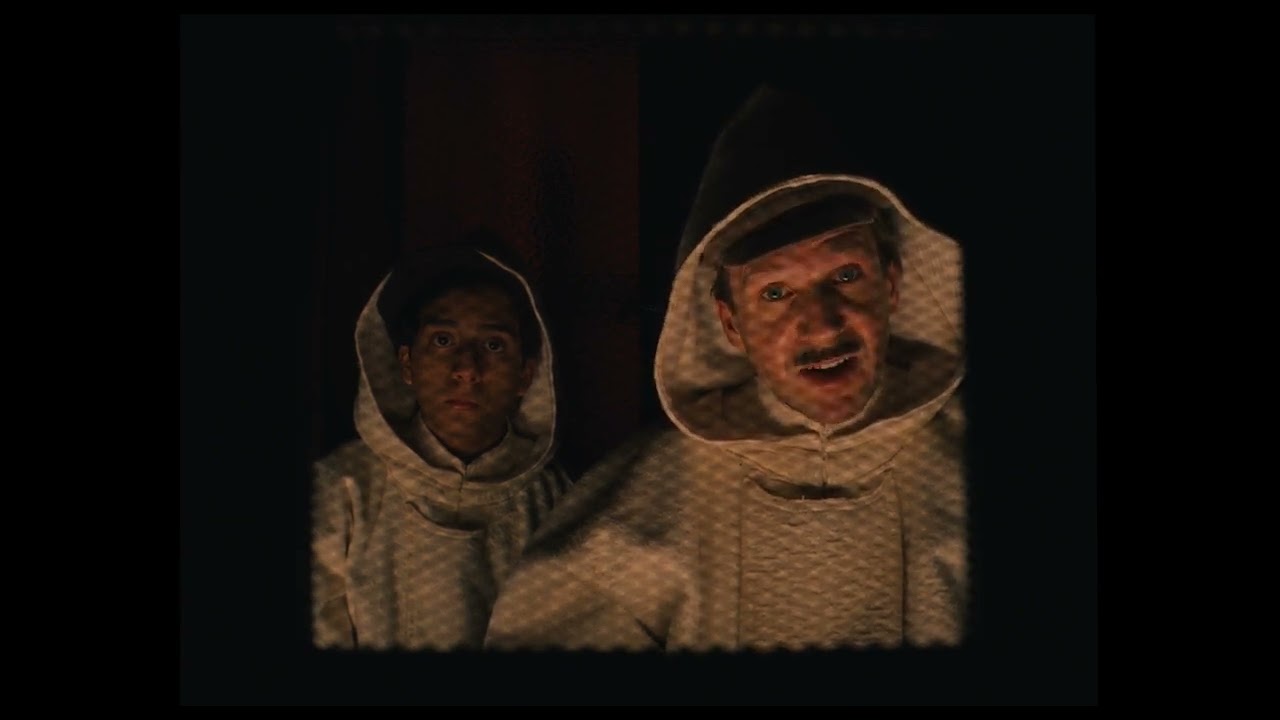 The Grand Budapest Hotel confession scene