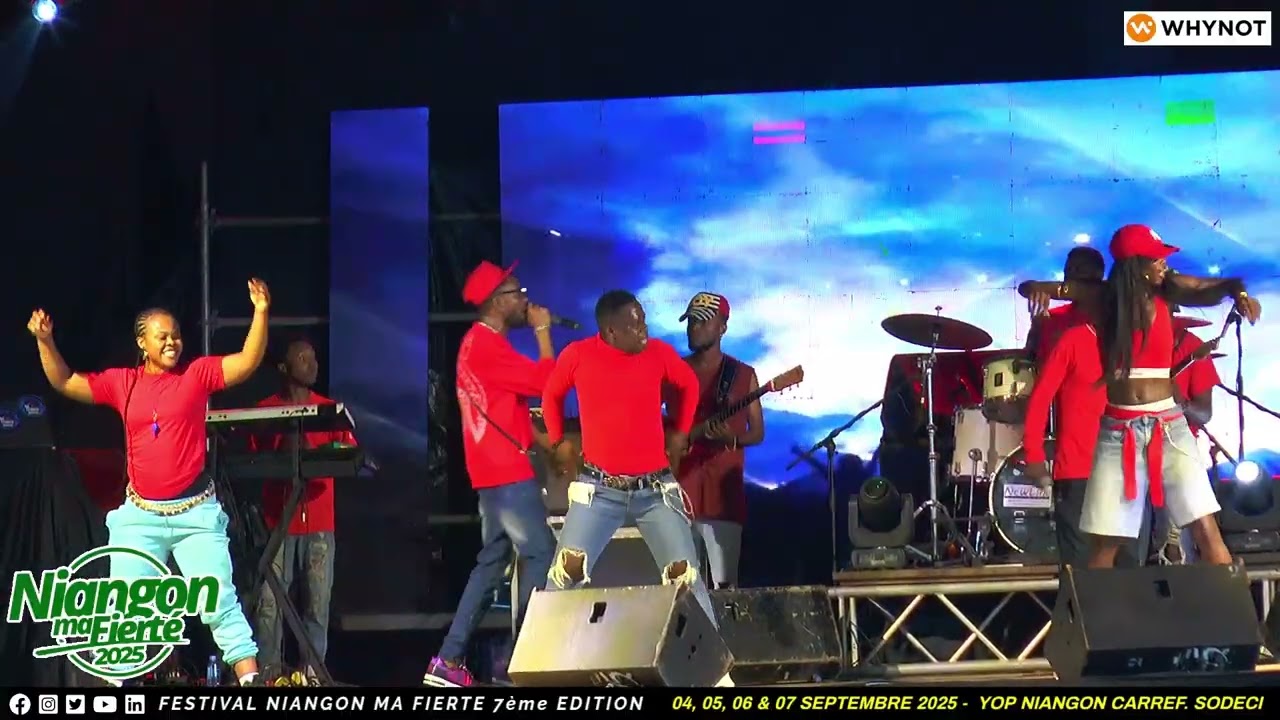 NIANGON MA FIERTE 7 - ORCHESTRE BANA IVOIRE
