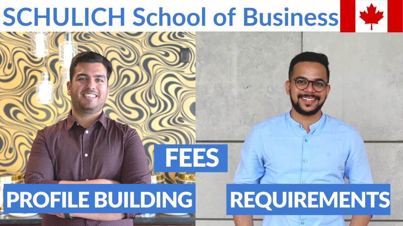 Why Indian Software Engr chose MBA over international job offer? Schulich School of Business, Canada