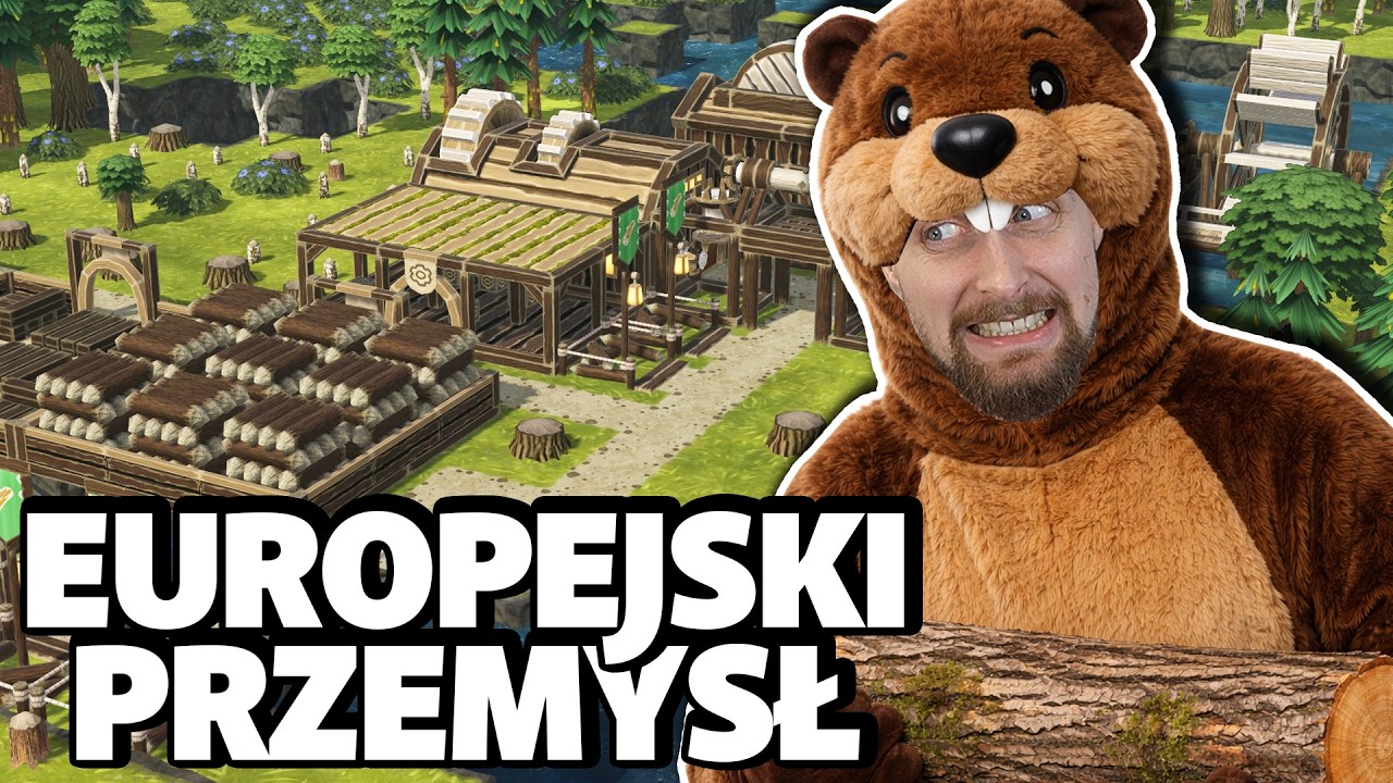 PRODUKCJA RUSZA PEŁNĄ PARĄ! (ekologiczną) - Timberborn #3