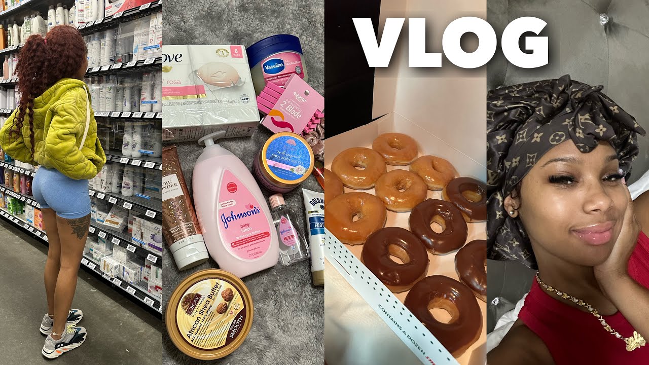 SOLO DIARIES VLOG | a very REALISTIC day in my life (hygiene shopping, gym, night vibes & more)