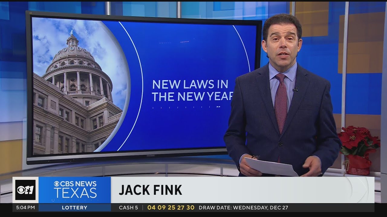 New laws In Texas taking effect January 1st and how they impact you