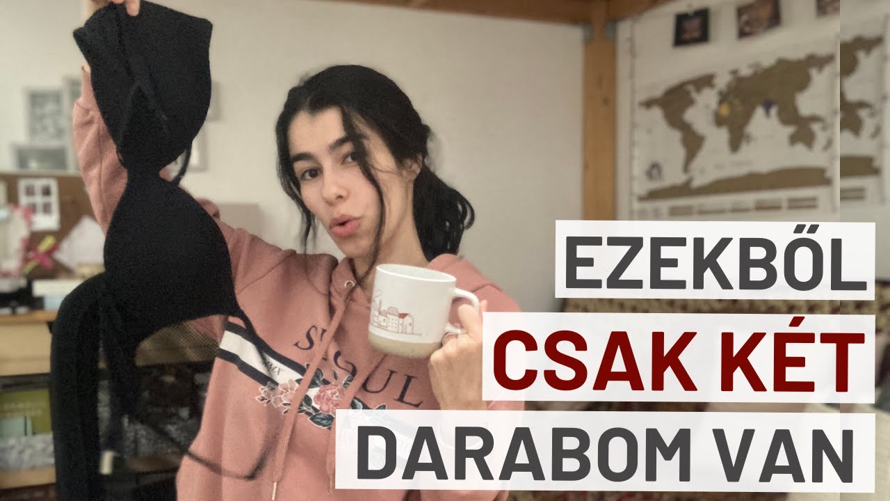 9 dolog, amiből csak KÉT DARABOM van | Minimalizmus (vagy nem)