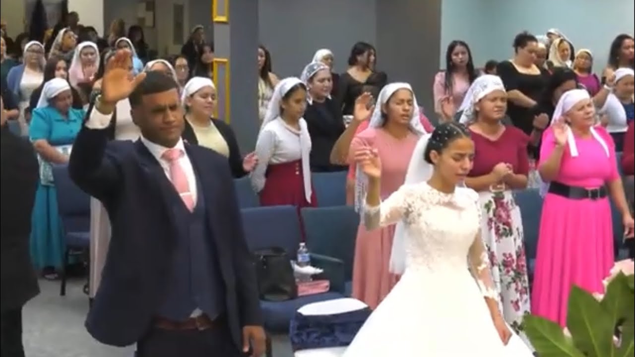 PRESENTACIÓN DE BODA DONDE LA GLORIA ES PARA EL DIOS  |08.09.2024|