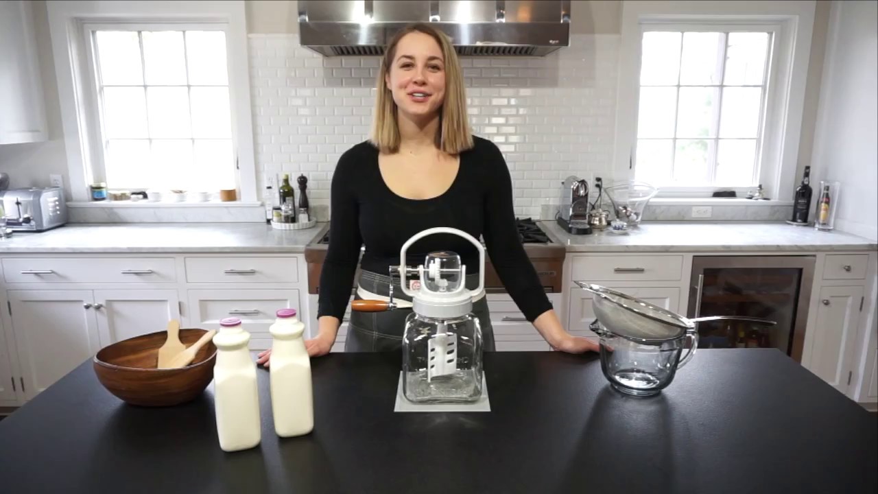 Make Better Butter with Churncraft