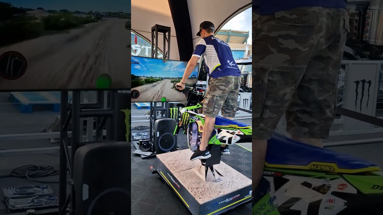 The Best MotoCross simulator. Moto Trainer. Motorbike simulator, Simulateur moto, Simulador moto