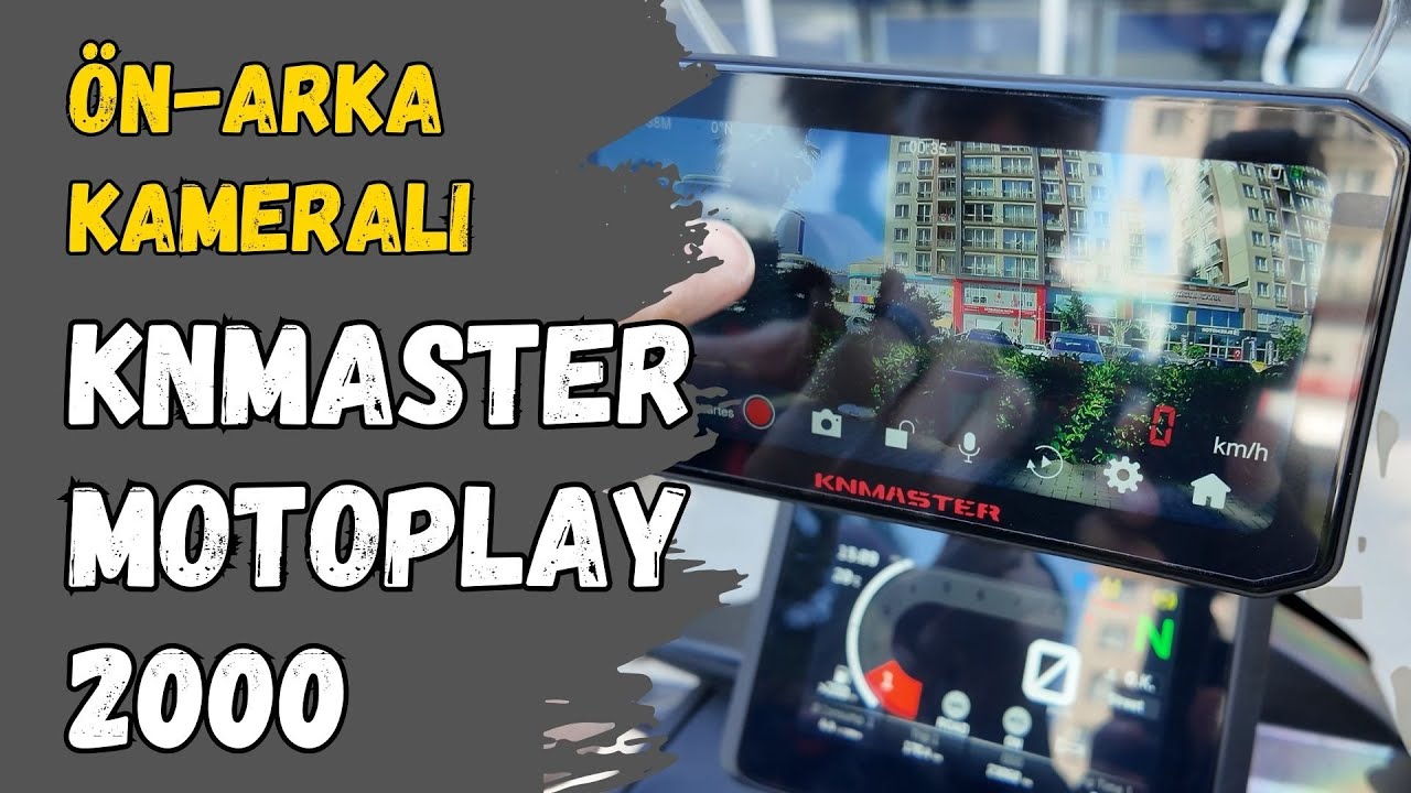 KNMASTER Motoplay 2000 | KTM 890 Motoruma KameraIı Carplay Taktırdım | Hayat Motorla G&uuml;zel
