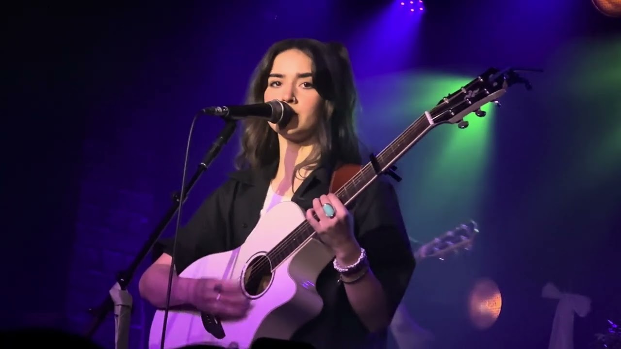 Asha Banks-Saltwound (new song) @ Omeara, 3rd April 2025