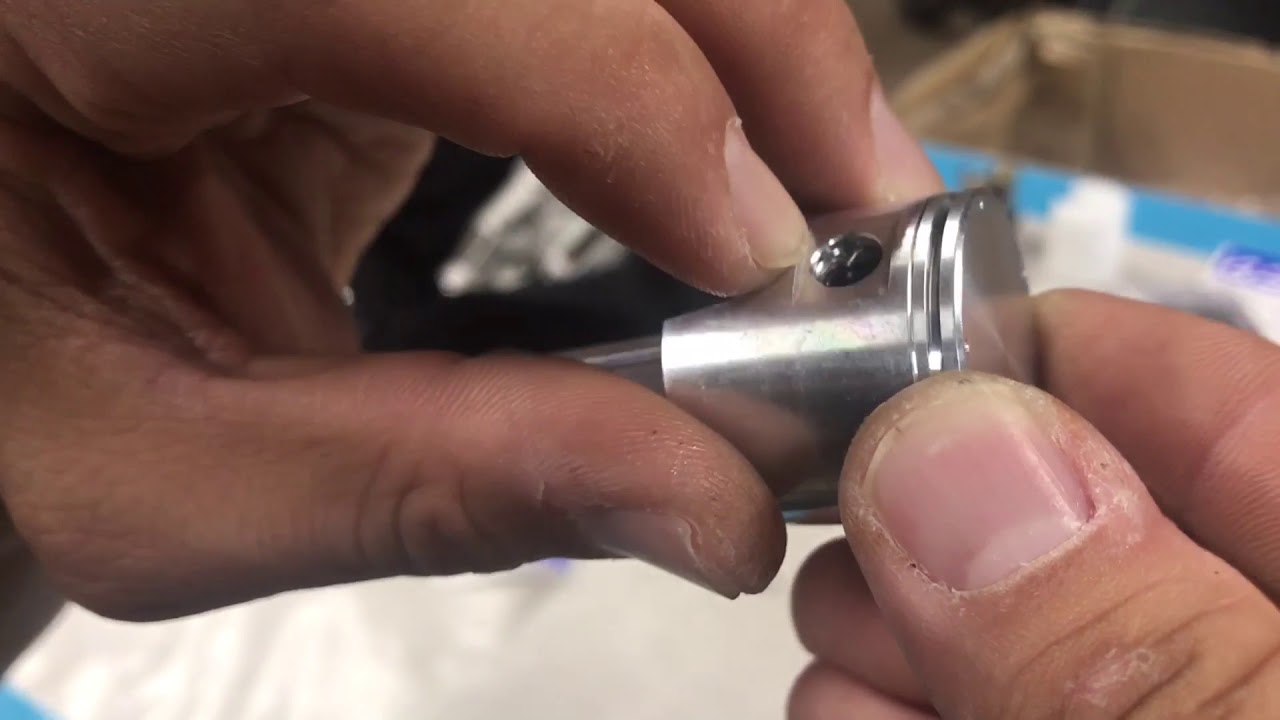 OS MAX 105 rebuild part 2 of 3
