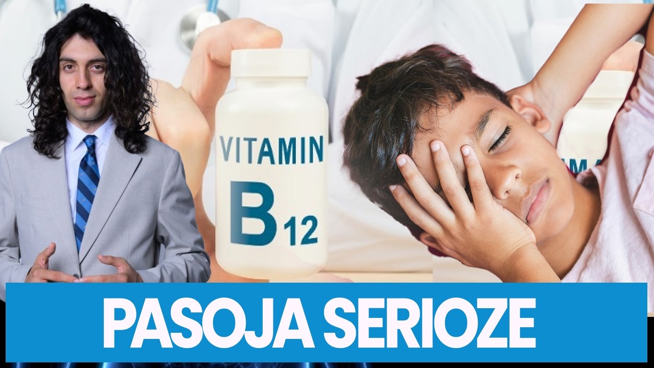 Fëmijët në rrezik nga mungesa e B12? Simptomat që prindërit nuk duhet t’i neglizhojnë