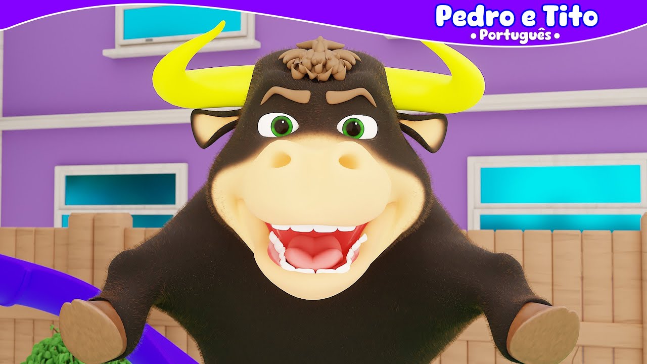 O Boi Boi Boi da Cara preta está a solta! - Pedro e Tito | Vídeo Infantil | Português