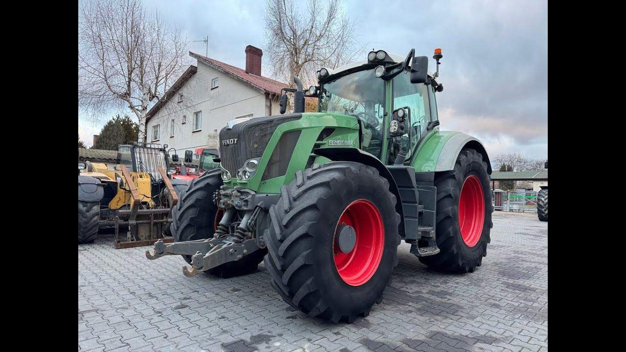 HENPASZ - FENDT 822 VARIO PROFI+ PLUS - PREZENTACJA CIĄGNIKA - NA SPRZEDAŻ / FOR SALE