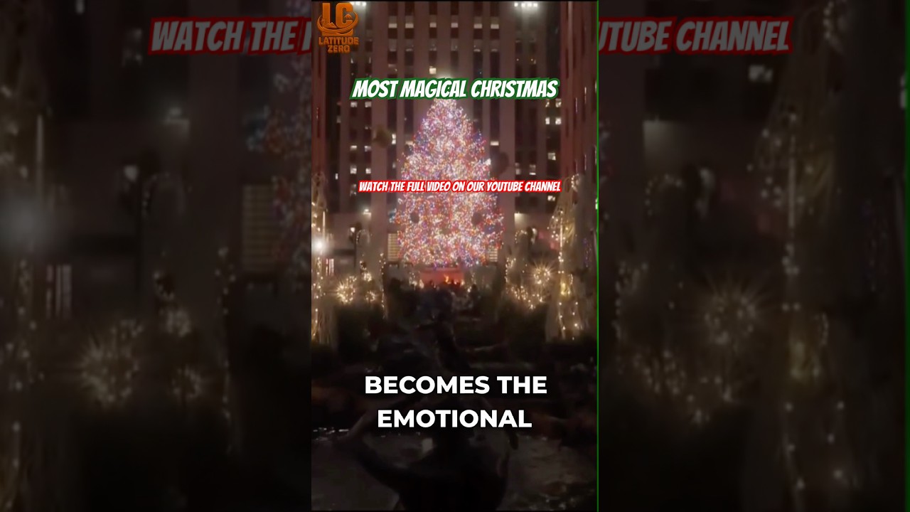 🎄THE MOST MAGICAL CHRISTMAS ON EARTH 🎄🌏 