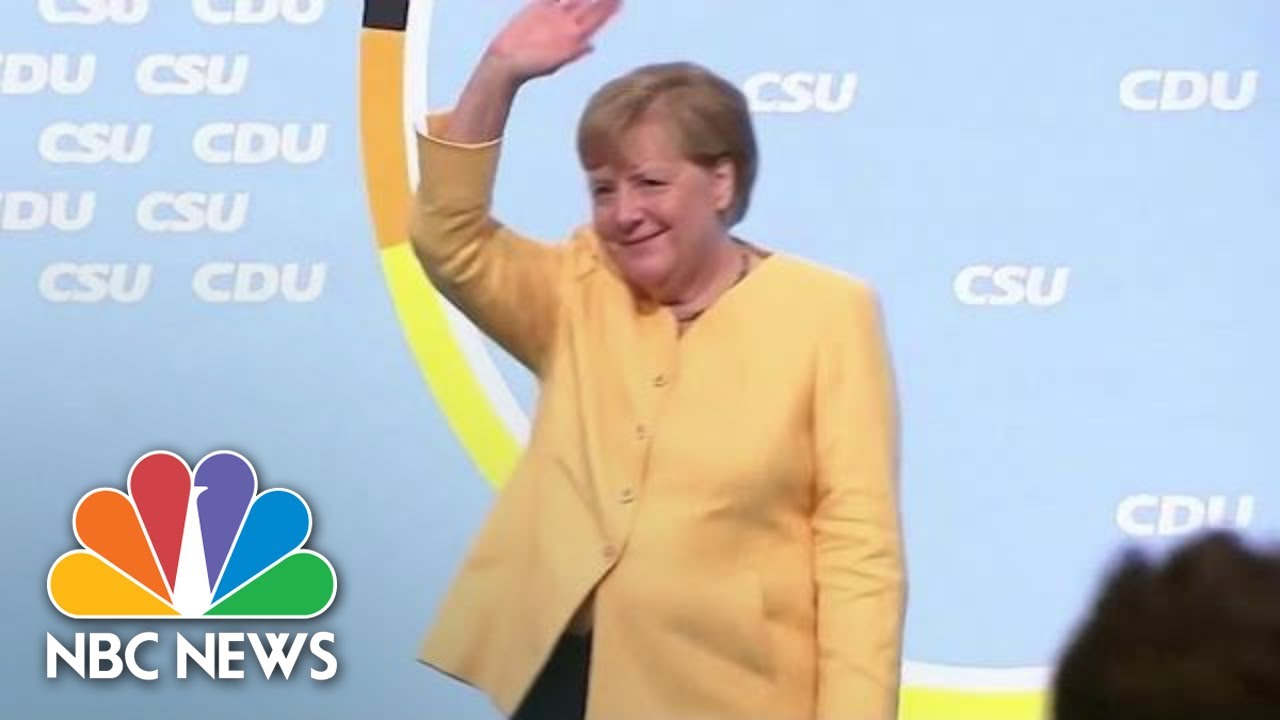 Remembering Angela Merkel's 16-Year Reign As German Chancellor