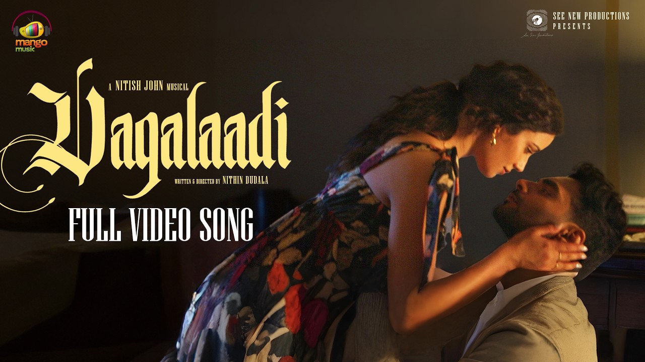 Vagalaadi Tamil Full Video Song | Nitish John | Anaira Gupta | Nithin Dudala | Mango Music Tamil