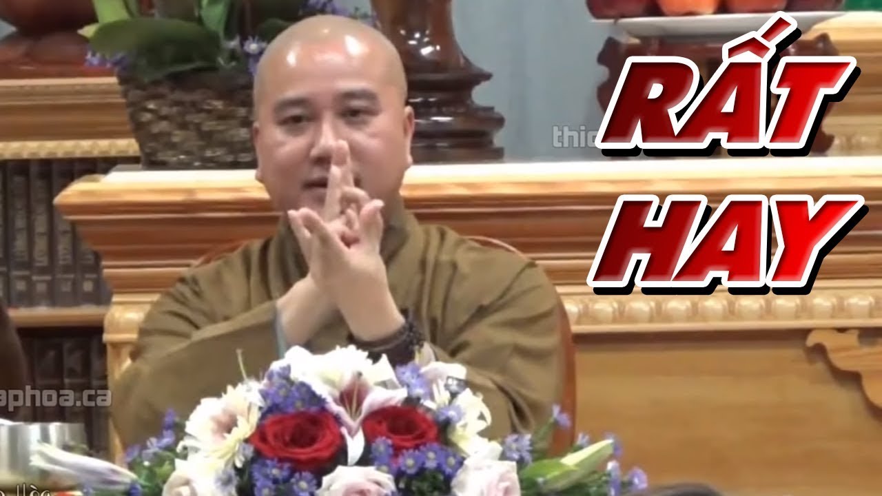 Làm Việc Có Tâm, Đại Sự Ắt Thành - Pháp thoại rất hay Thầy Thích Pháp Hòa