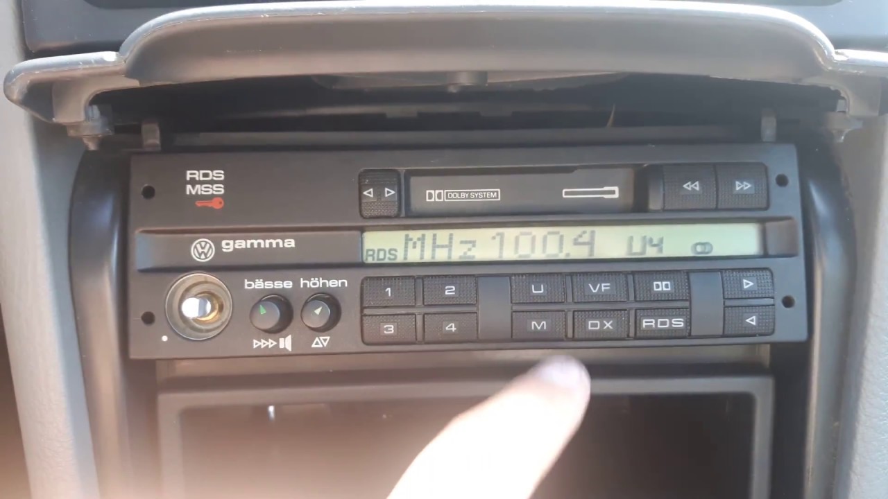 Radio Samochodowe Volkswagen Gamma 3 III GOLF II Na Sprzedaż Allegro 16.07.2017
