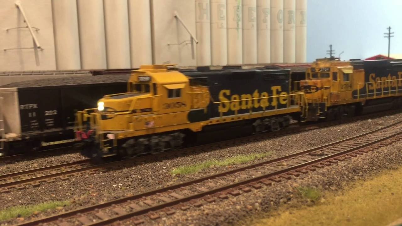 Ultimate Santa Fe Hereford sub railfanning - 2016